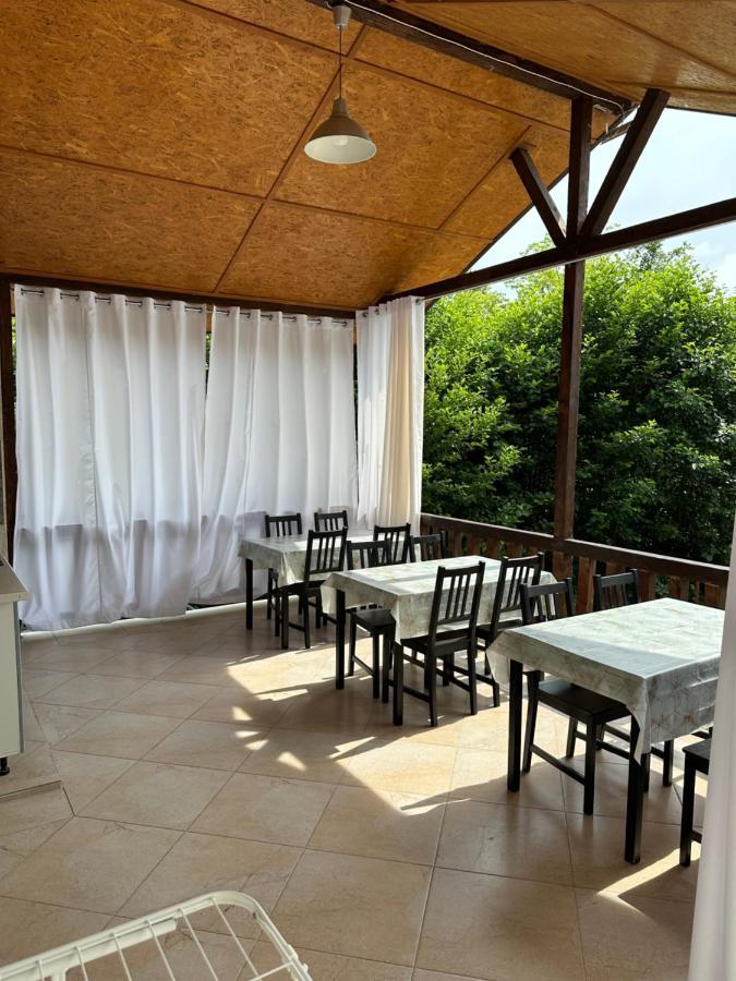 Гостевой дом Guest House Пицунда Экстерьер фото