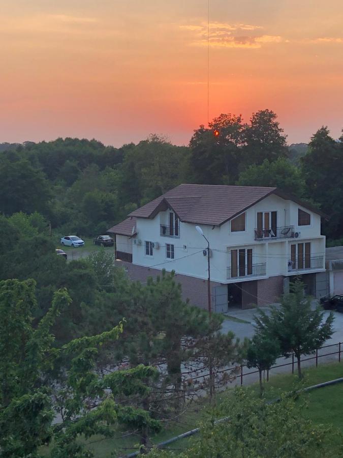 Гостевой дом Guest House Пицунда Экстерьер фото